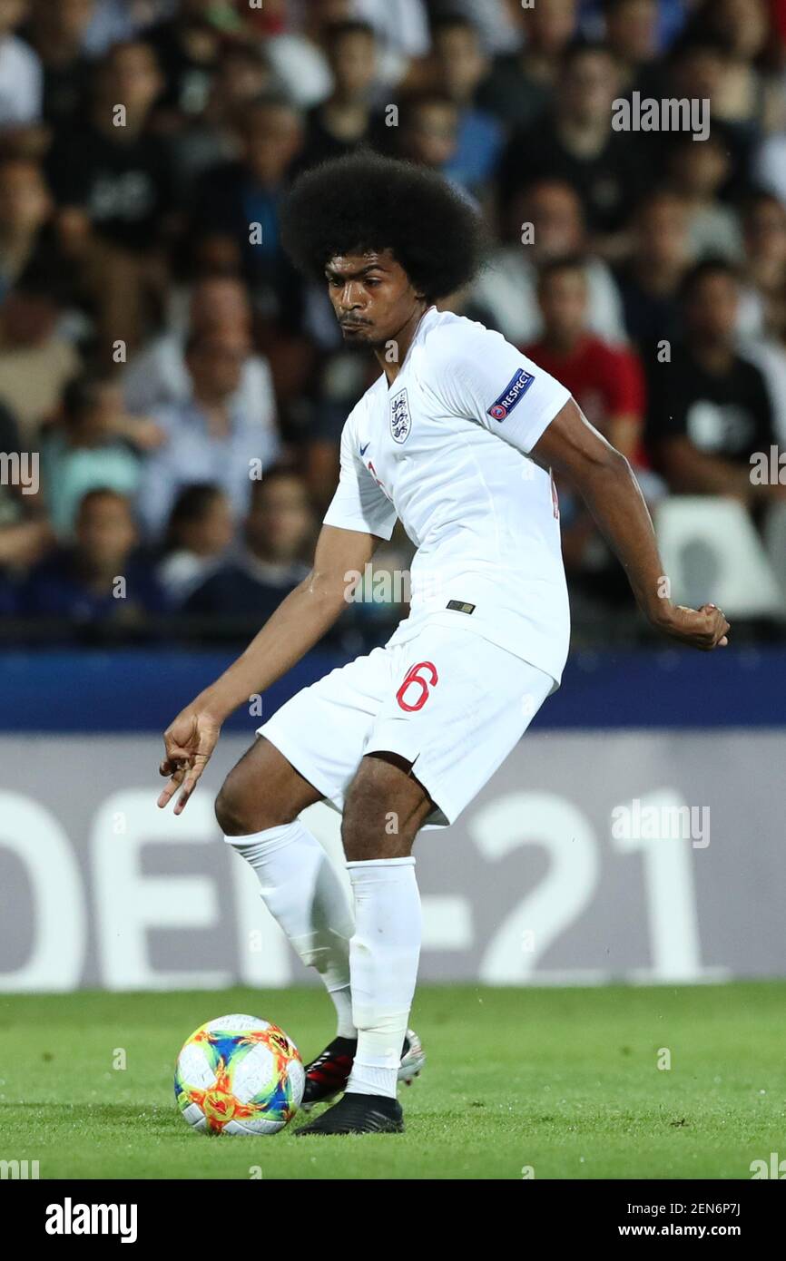 Hamza Choudhury Of England In Action Cesena 18 06 2019 Stadio Dino hamza-choudhury-of-england-in-action-cesena-18-06-2019-stadio-dino