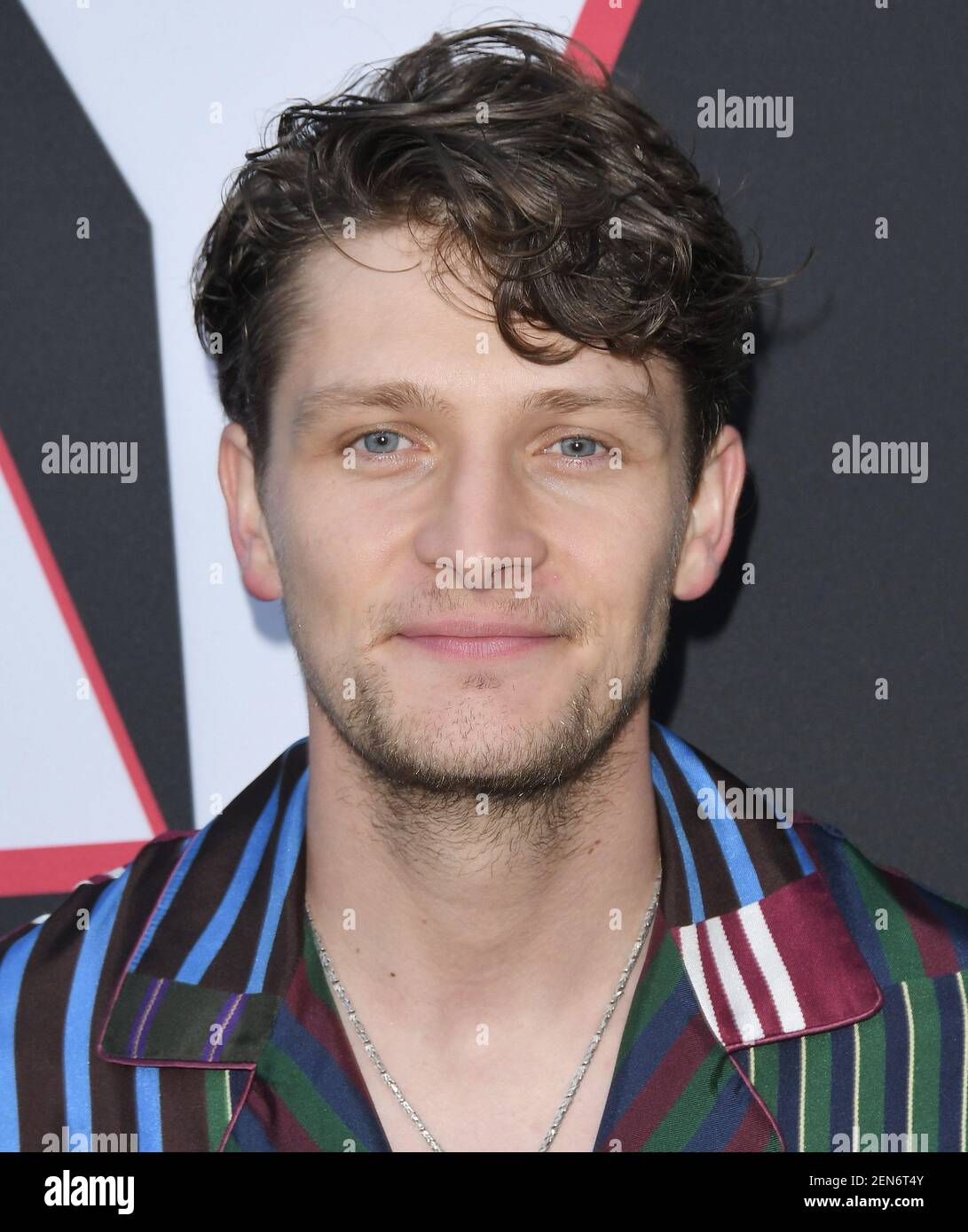 Brett Dier arrives at the CHILD'S PLAY World Premiere held at the