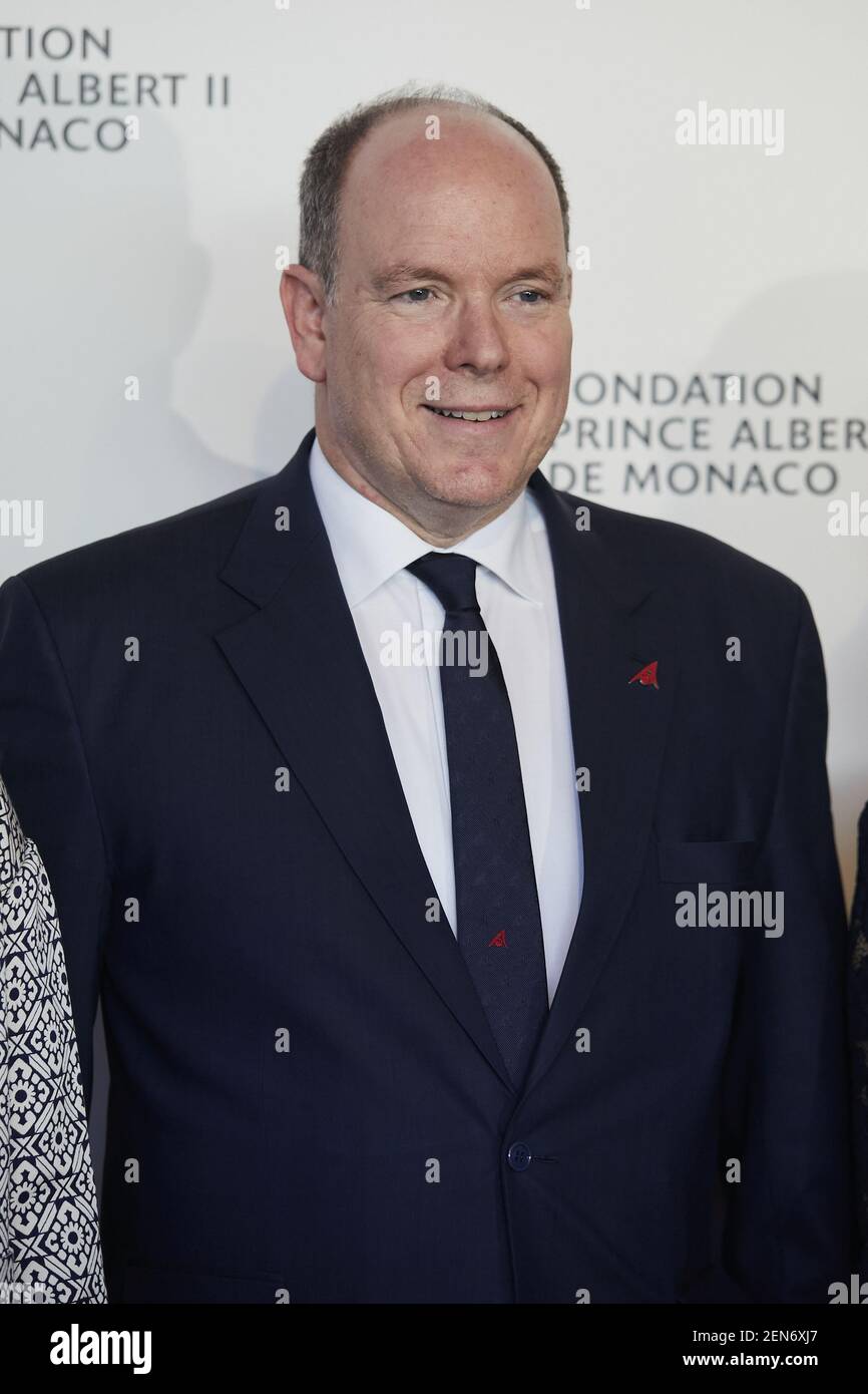 Prince Albert II De Monaco attends the Fondation of Prince Albert II De ...