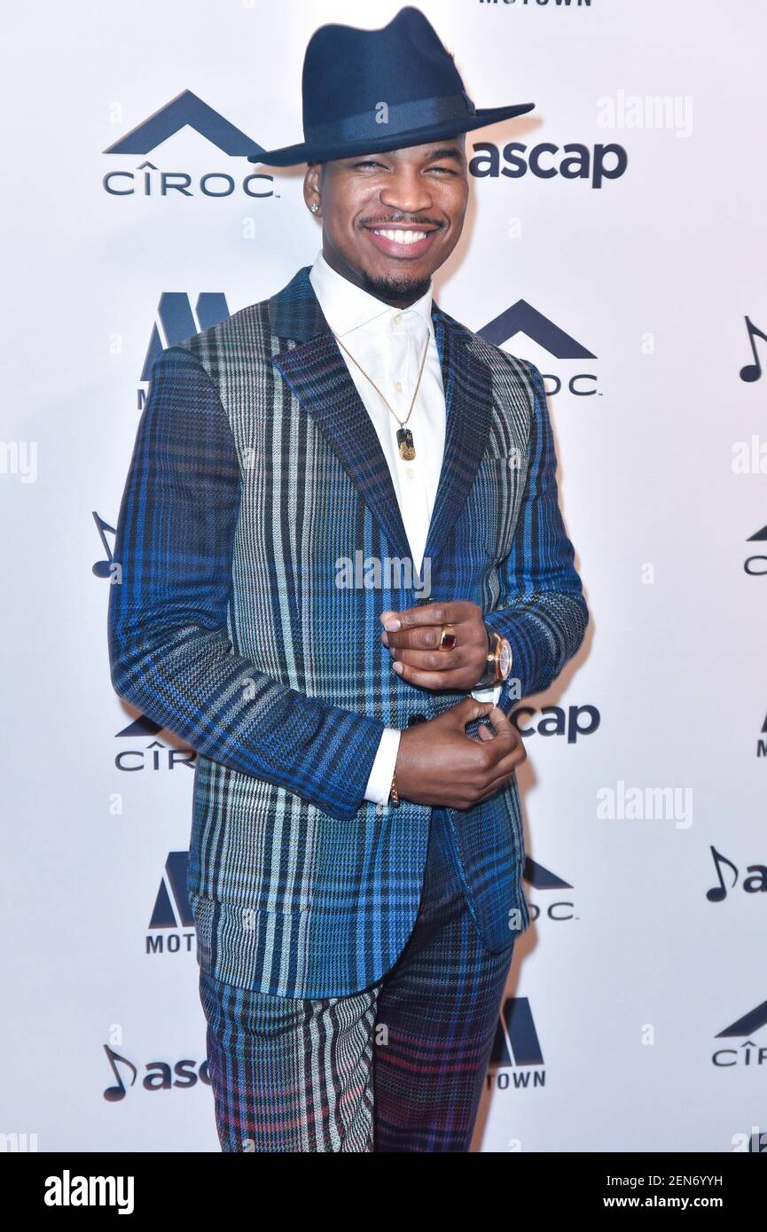 Ne-Yo arrives to the 2019 ASCAP Rhythm and Soul Awards at The Beverly ...