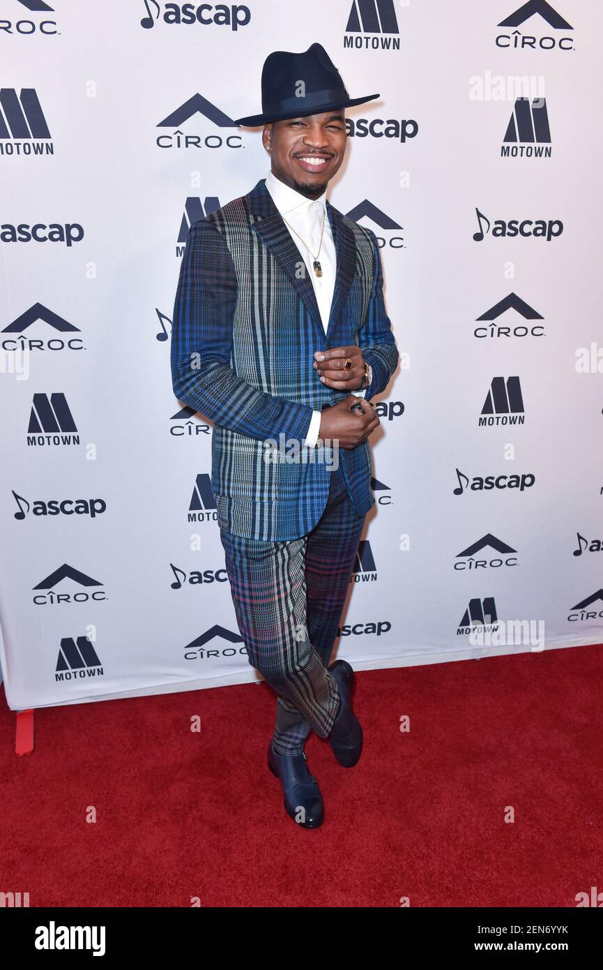 Ne-Yo arrives to the 2019 ASCAP Rhythm and Soul Awards at The Beverly ...