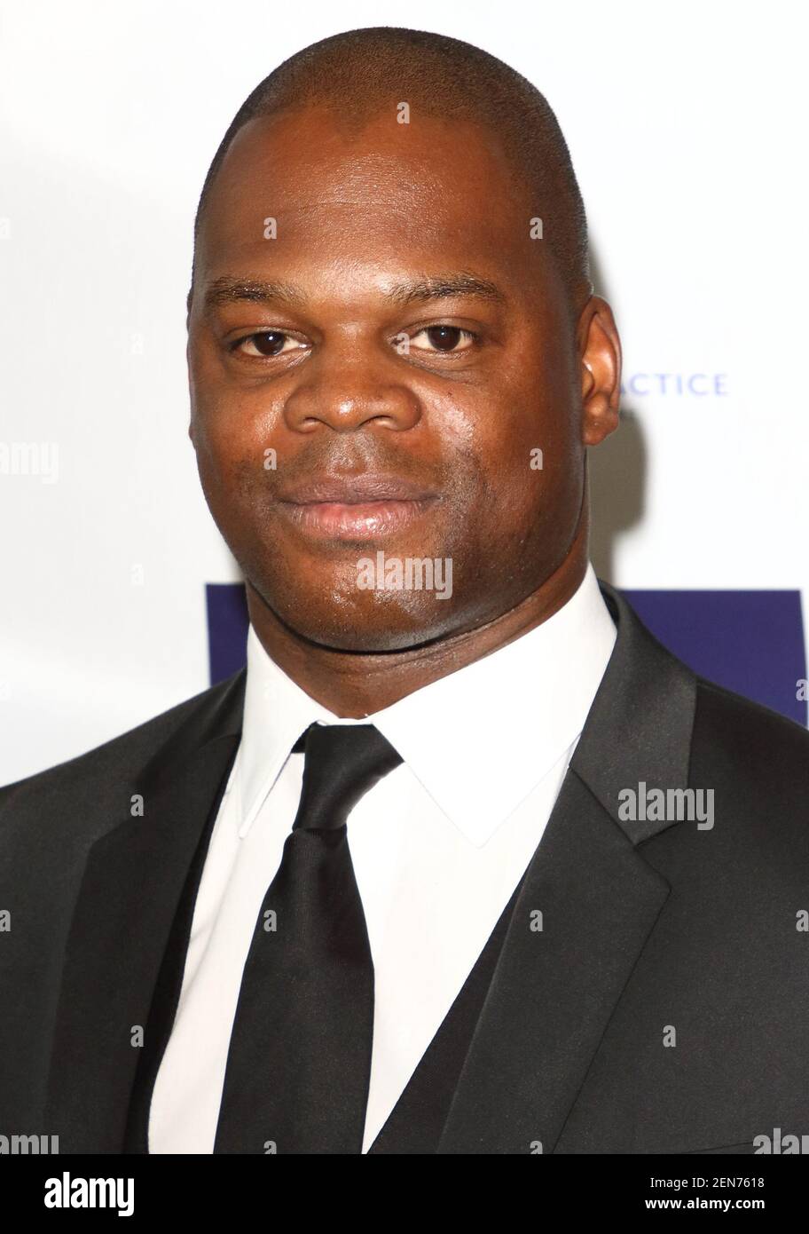 Marlon Harewood at the Harrow Dental Practice Charity Gala in aid of