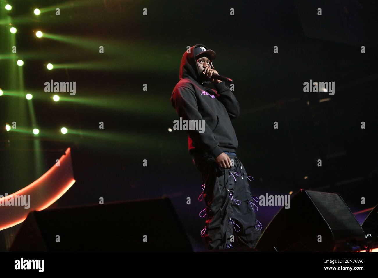 LOS ANGELES, CALIFORNIA, USA - JUNE 22: Rapper Lil Yachty performs at ...