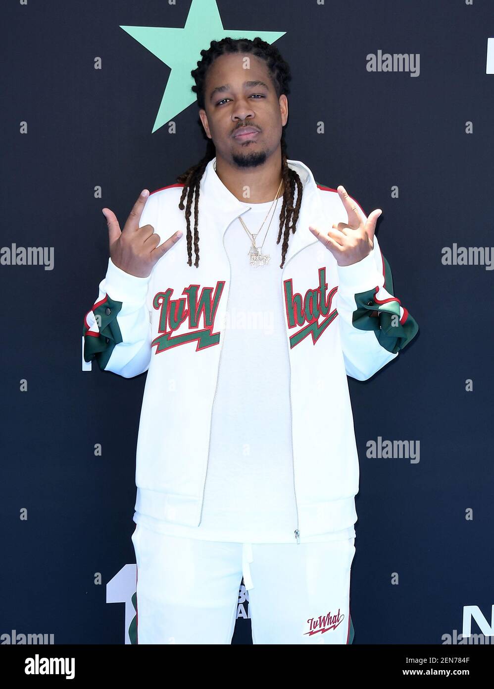 Baloo at the 2019 BET Awards held at Microsoft Theater on June 23, 2019 ...