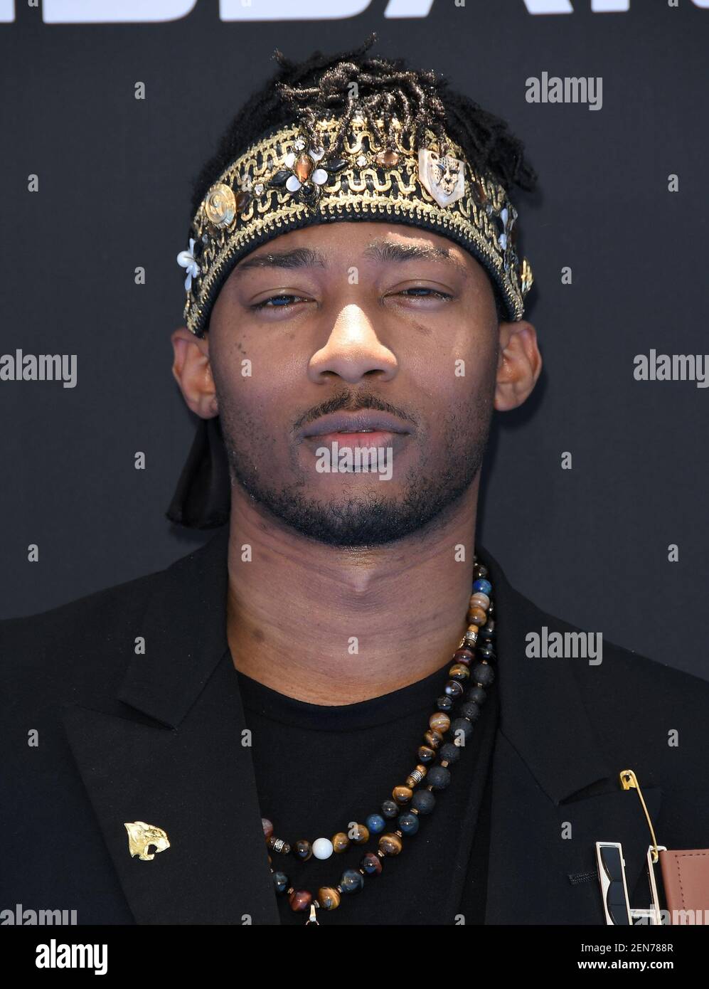 RJ Walker at the 2019 BET Awards held at Microsoft Theater on June 23