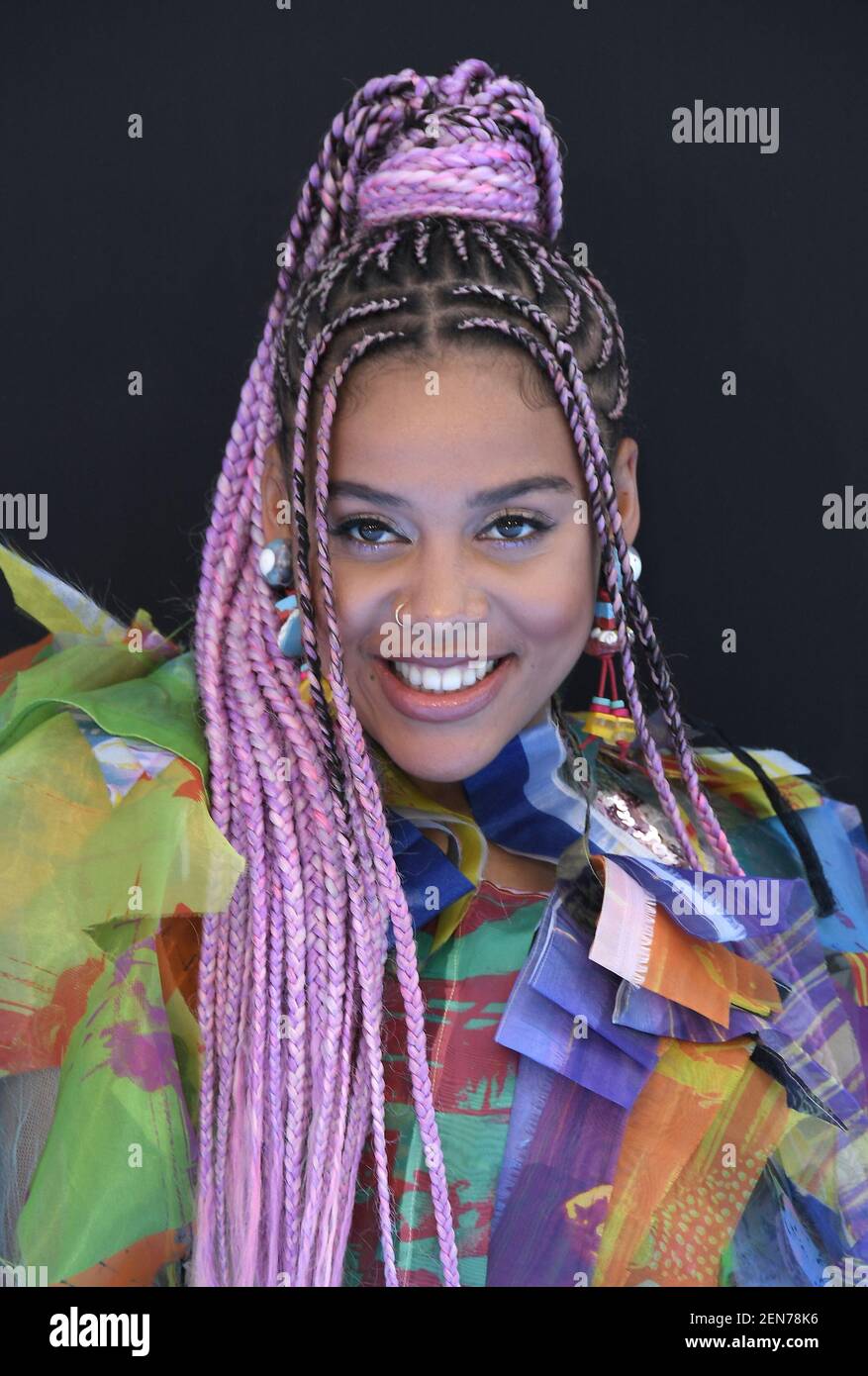 Sho Madjozi at the 2019 BET Awards held at Microsoft Theater on June 23