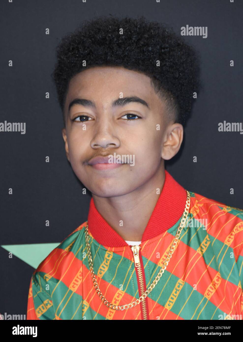 Miles Brown at the 2019 BET Awards held at Microsoft Theater on June 23