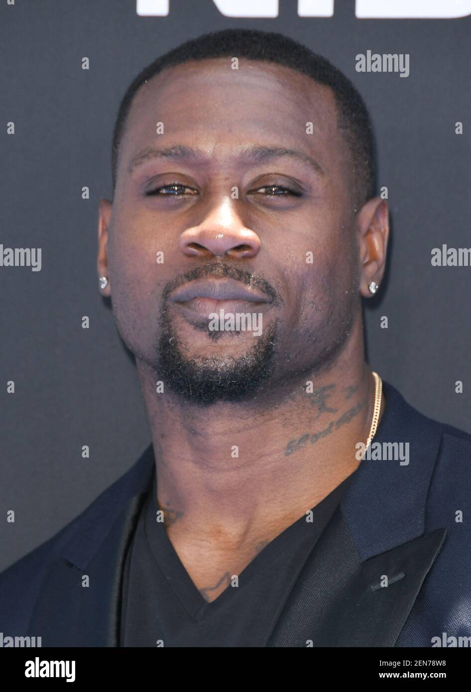 Thomas Q Jones at the 2019 BET Awards held at Microsoft Theater on June 23, 2019 in Los Angeles