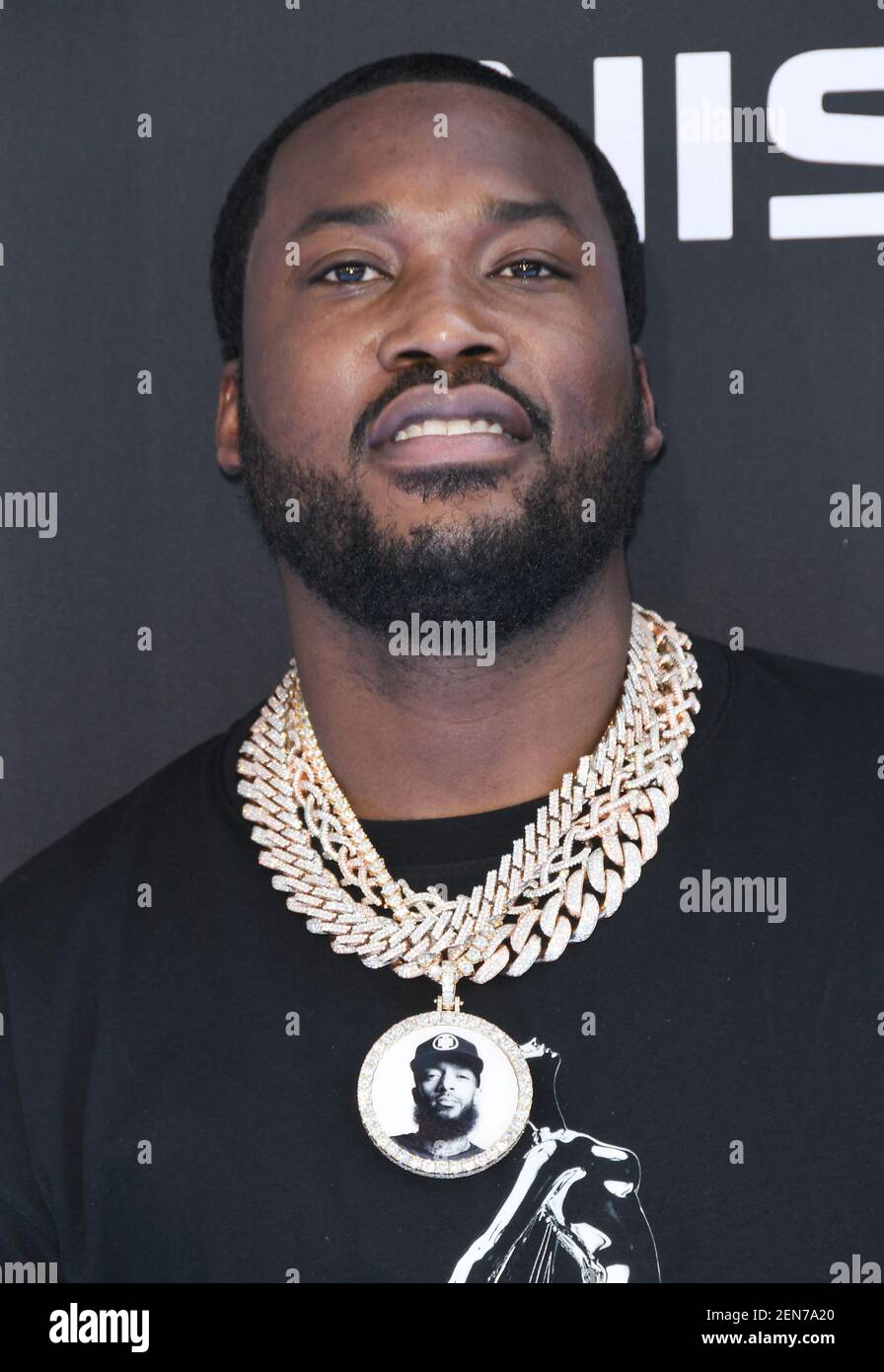 Meek Mill at the 2019 BET Awards held at Microsoft Theater on June 23