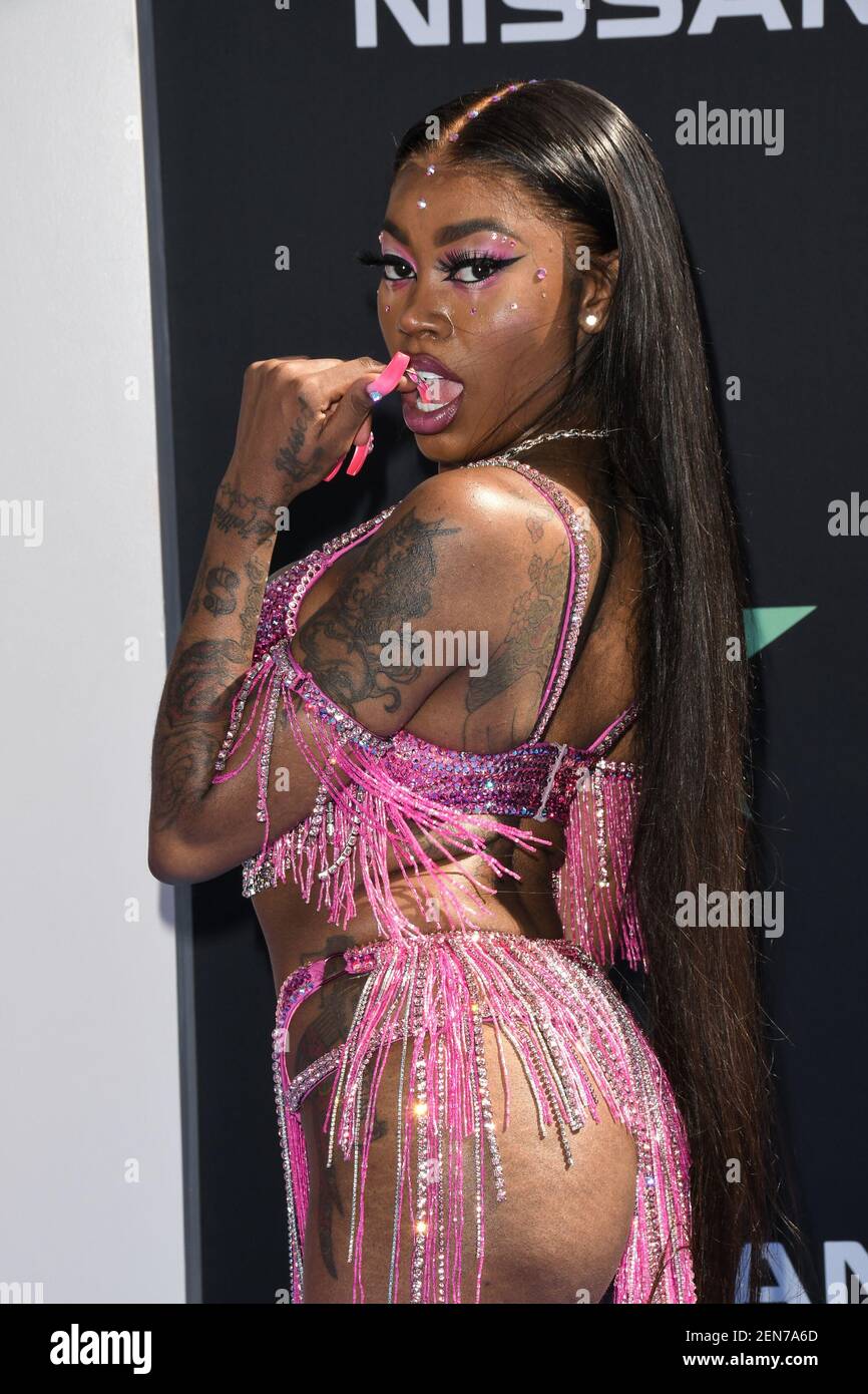 Asian Da Brat at the 2019 BET Awards held at Microsoft Theater on June