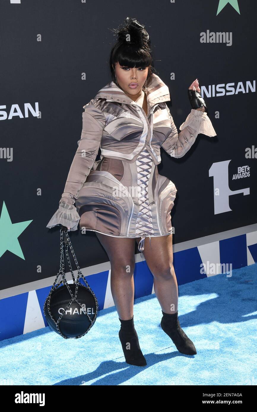Lil' Kim at the 2019 BET Awards held at Microsoft Theater on June 23 ...