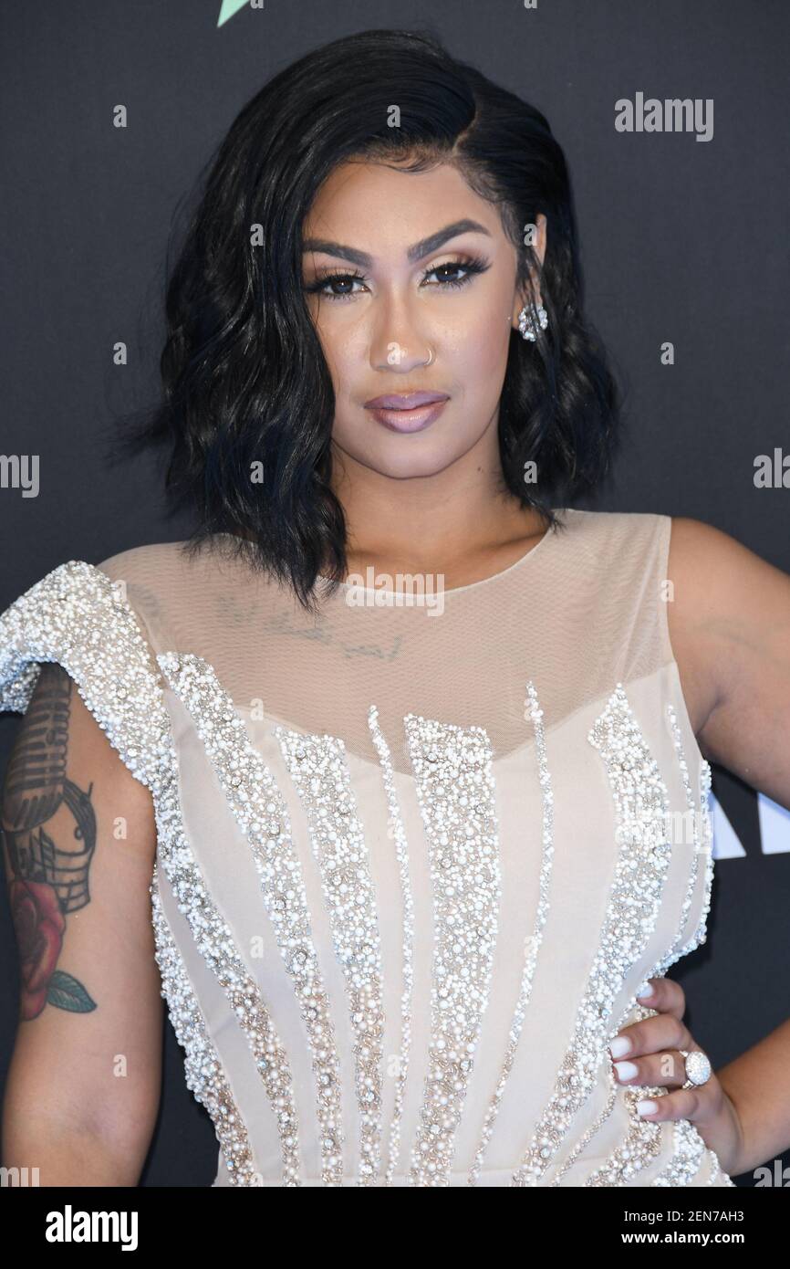 Queen Naija at the 2019 BET Awards held at Microsoft Theater on June 23, 2019 in Los Angeles, CA