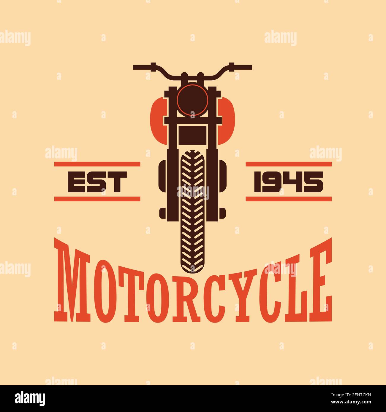 motorcycle logo emblems and insignia with text space for your slogan