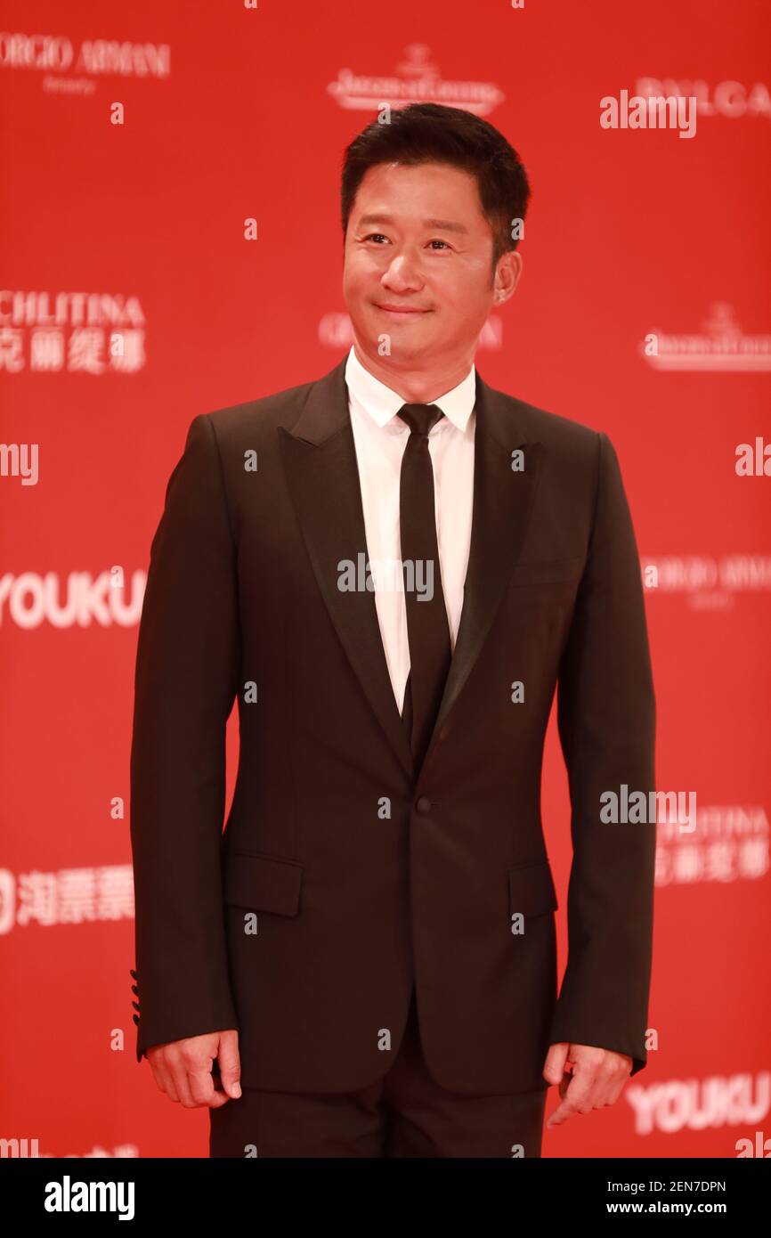 Chinese actress Wu Jing arrives on the red carpet for the closing