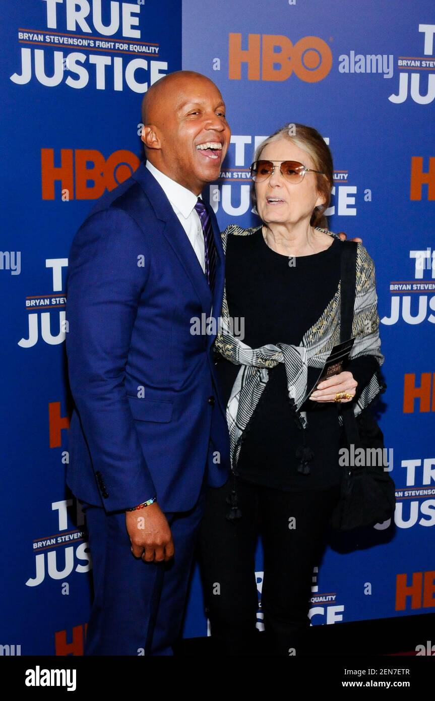 tykkelse Styrke skrivebord Bryan Stevenson and Gloria Steinem attend the "True Justice: Bryan  Stevenson's Fight For Equality" Premiere in New York City, USA. (Photo by  Efren Landaos / SOPA Images/Sipa USA Stock Photo - Alamy