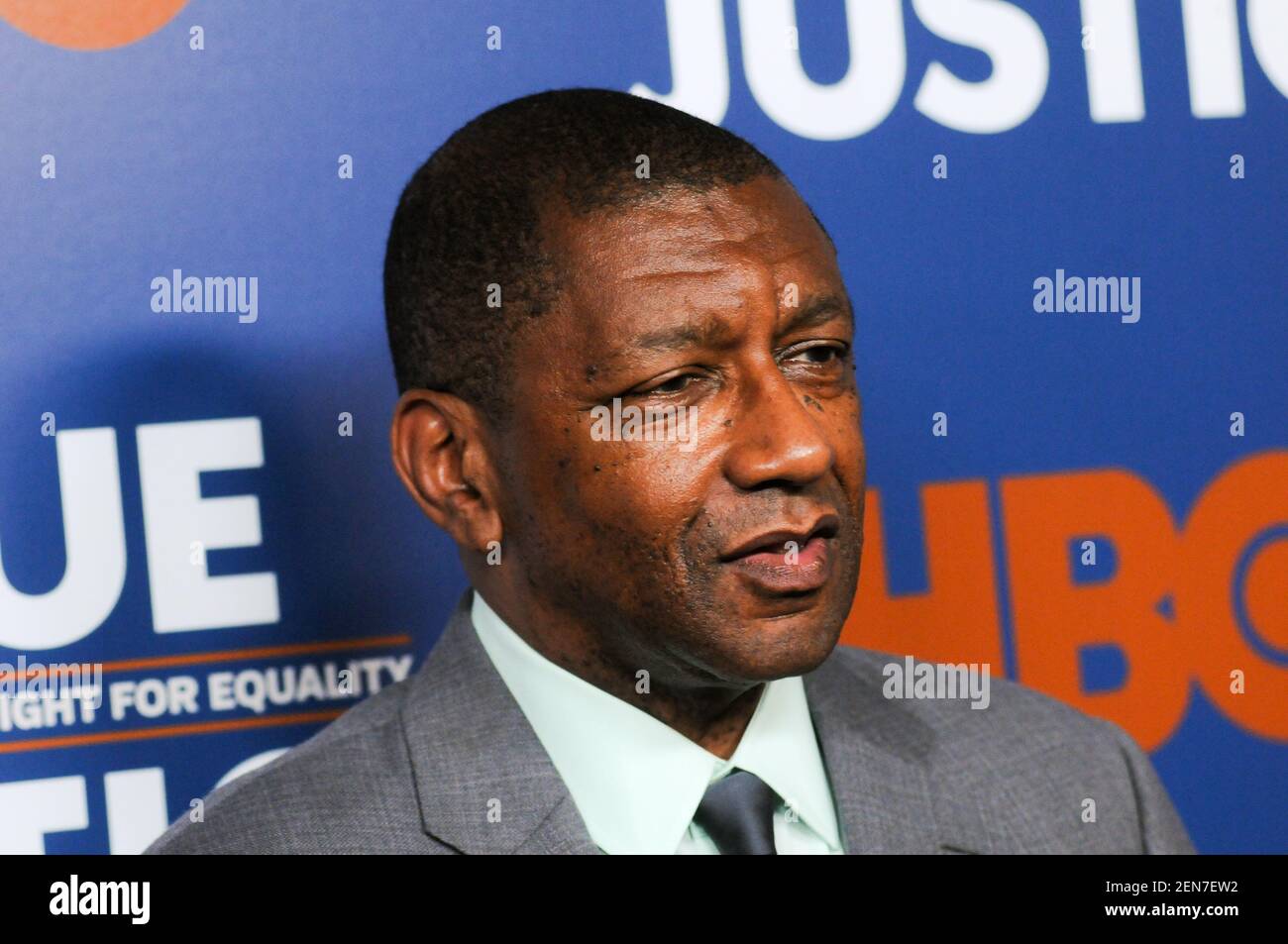 Så mange Sammenbrud linje Howard Stevenson attends the "True Justice: Bryan Stevenson's Fight For  Equality" Premiere in New York City, USA. (Photo by Efren Landaos / SOPA  Images/Sipa USA Stock Photo - Alamy