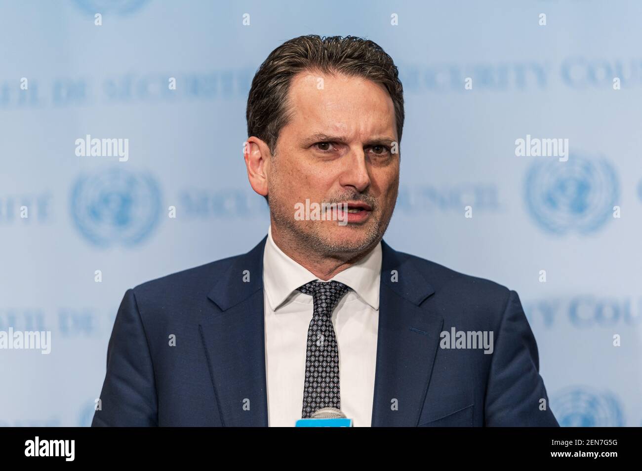 Pierre Krahenbuhl, Commissioner General of the United Nations Relief ...