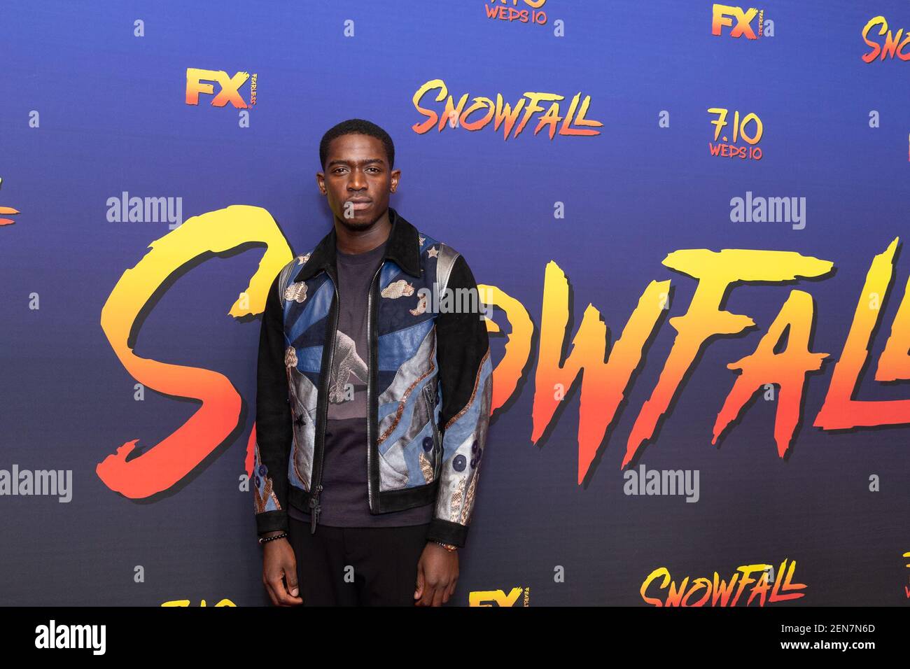 Damson Idris, who plays "Franklin Saint" on FX Networks' tv series