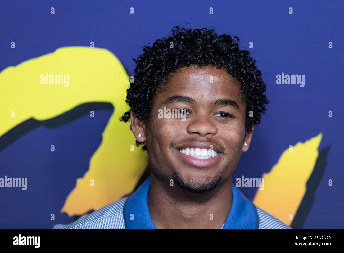 Isaiah John, who plays "Leon Simmons" on FX Networks' tv series