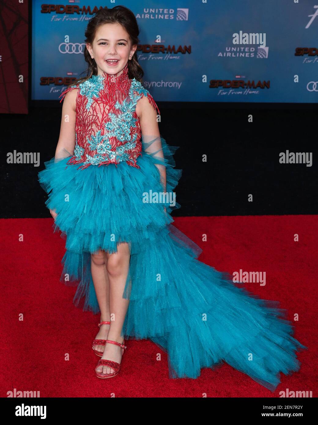 HOLLYWOOD, LOS ANGELES, CALIFORNIA, USA - JUNE 26: Lexi Rabe arrives at ...