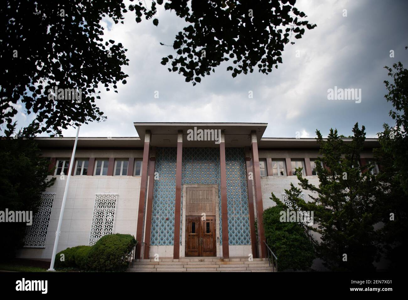 Iran embassy washington hi-res stock photography and images - Alamy