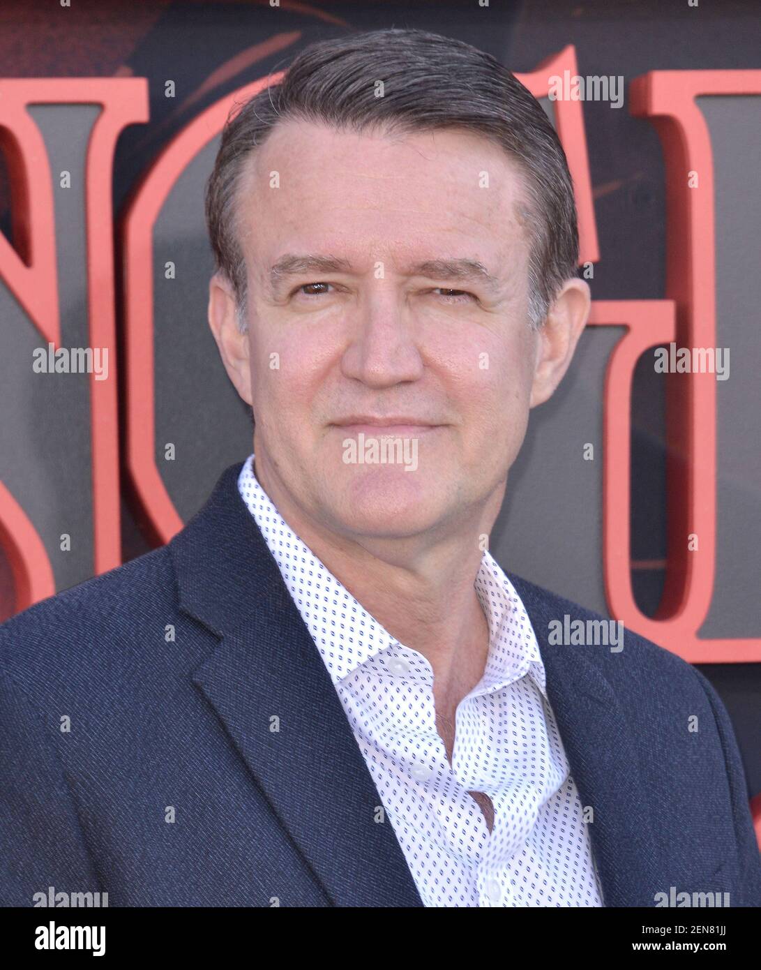 Joe Chrest arrives at Netflix’s STRANGER THINGS 3 World Premiere held