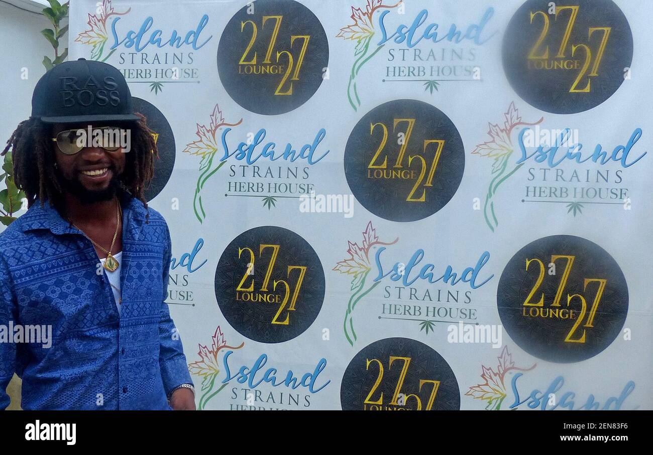 Christopher "Birdheye" Gordon runs Island Strains Herb House and the