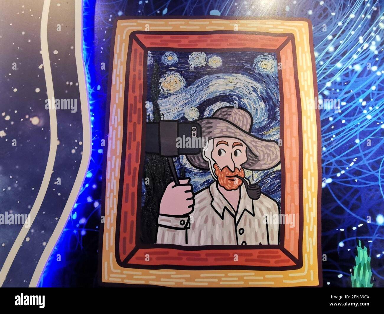 beijing-china-on-february-24-2021-beijing-van-gogh-starry-sky-art