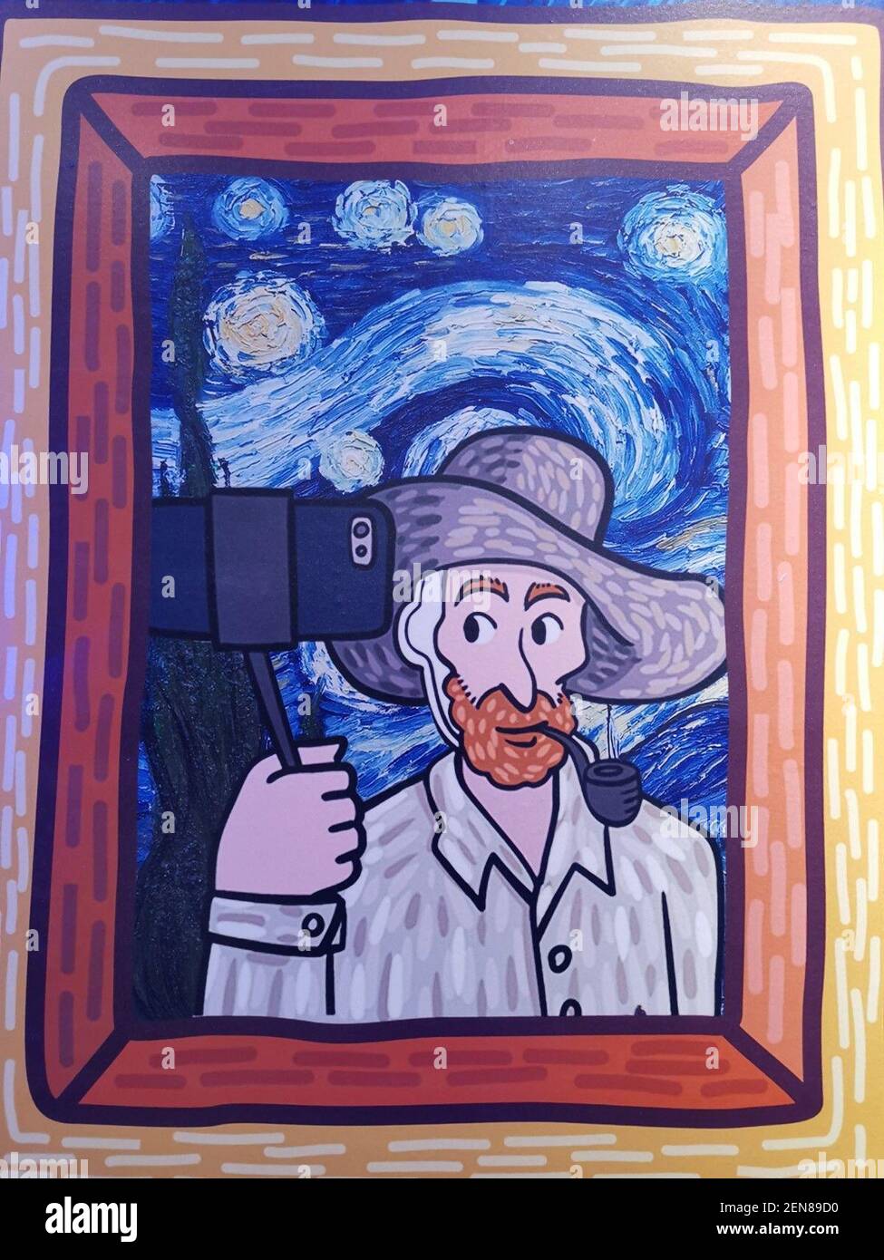 beijing-china-on-february-24-2021-beijing-van-gogh-starry-sky-art