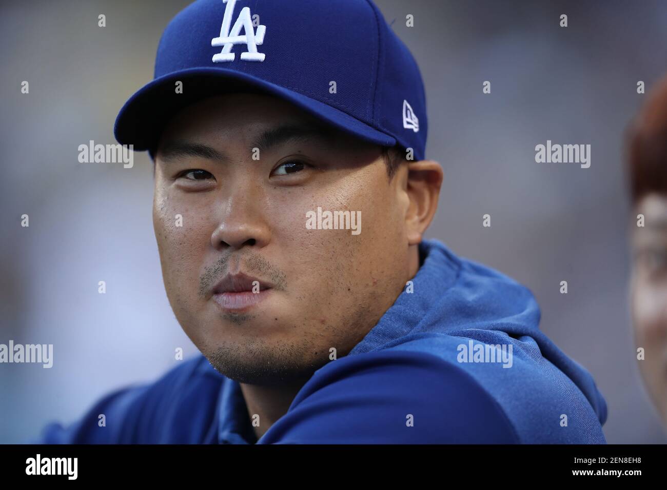 Hyun Ryu 2019 Los Angeles Dodgers Star Wars Night Bobblehead – SGA (Stadium Giveaway) Collectible