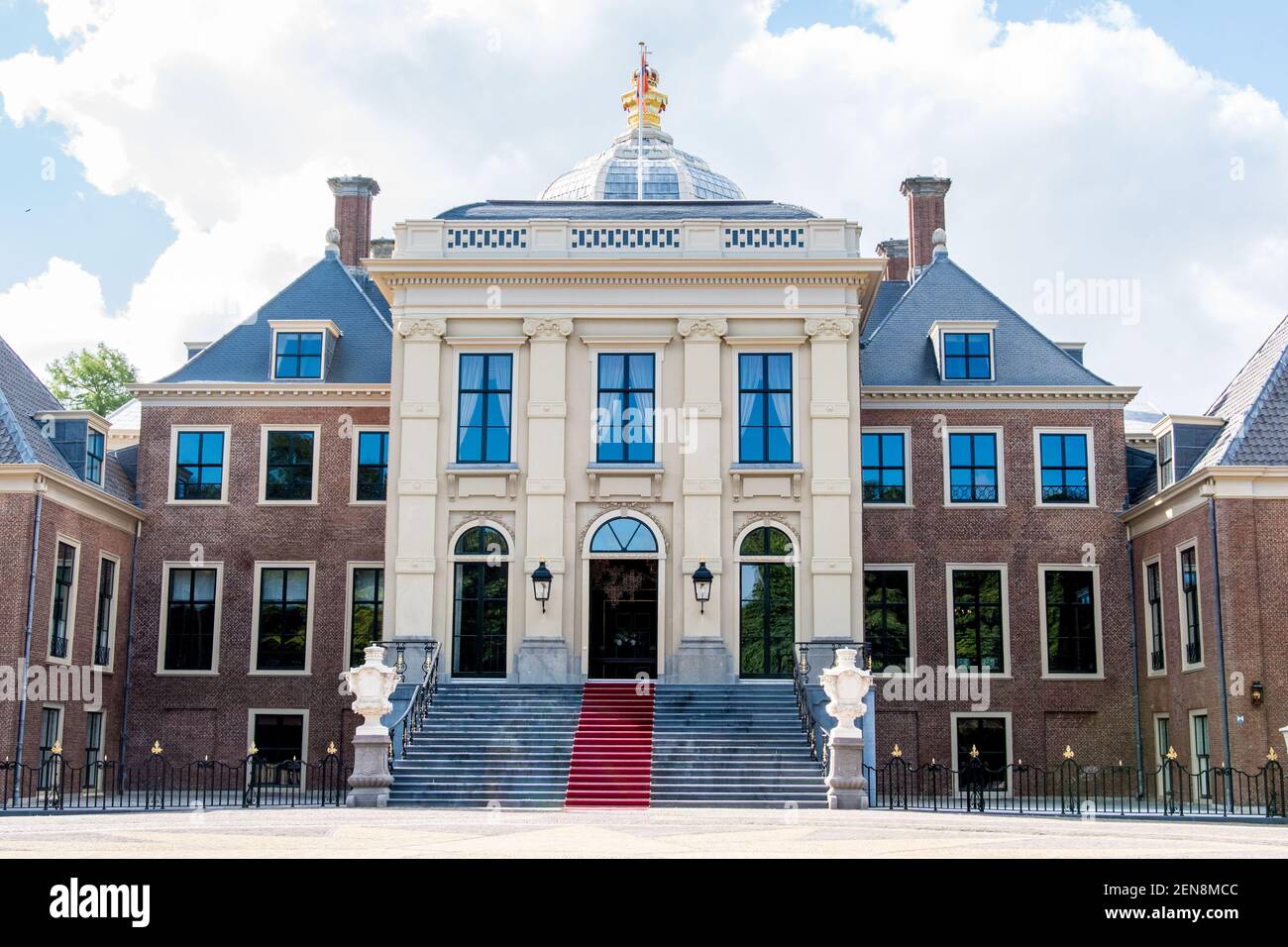 Huis ten Bosch Palace, after the renovation of the interior and exterior of  the Royal Palace, the new home of King Willem-Alexander and Queen Maxima of  the Netherlands. (Photo by DPPA/Sipa USA