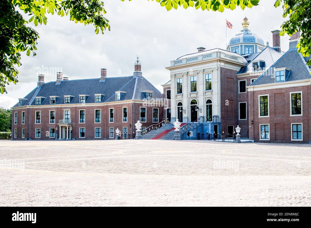 Huis ten Bosch Palace, after the renovation of the interior and ...