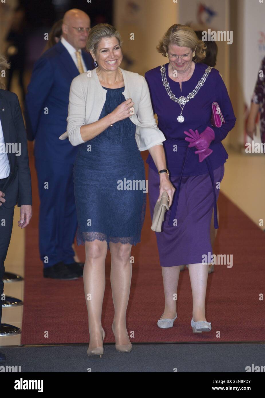 04072019 Queen Maxima during the opening of the 26th Egmont group of