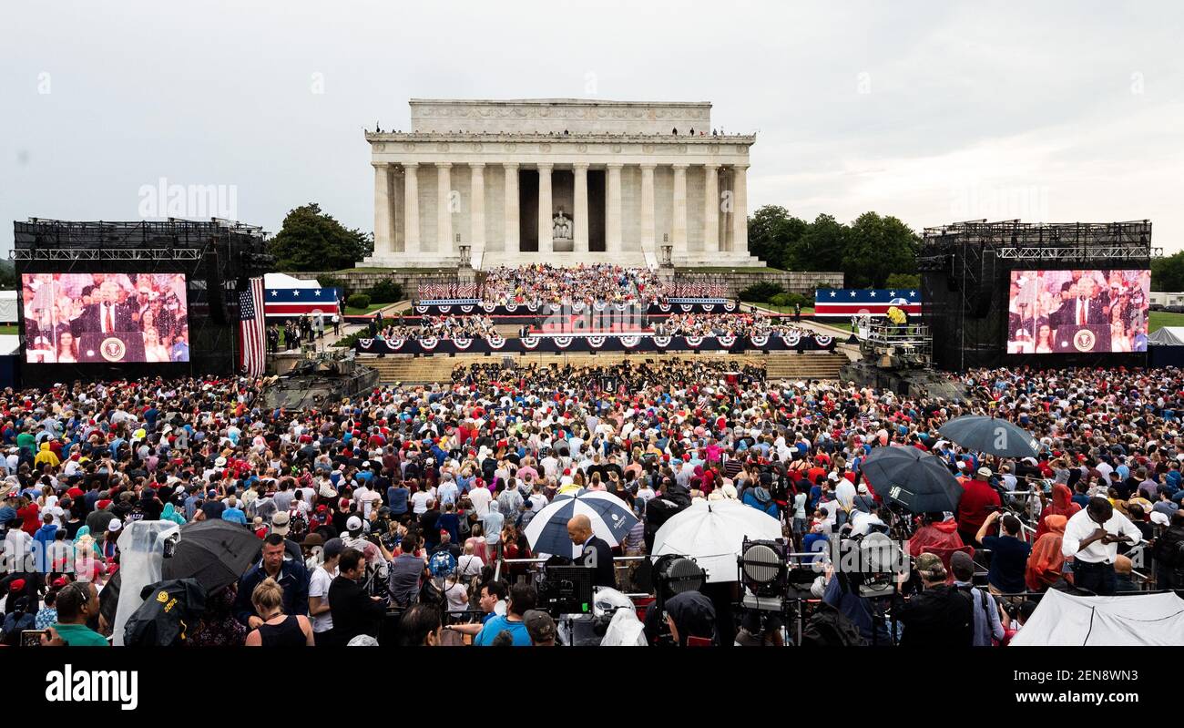 Donald Trump National Mall How the European Market Absorbs the Sanctions