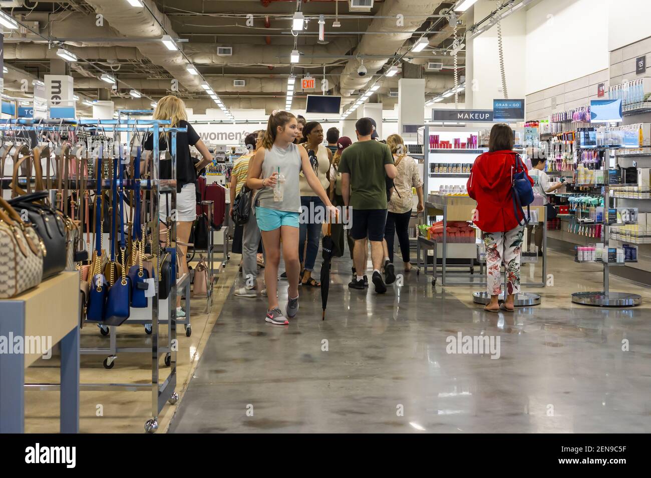 Sneak peek inside Nordstrom Rack, opening at Empire Outlets July 4 