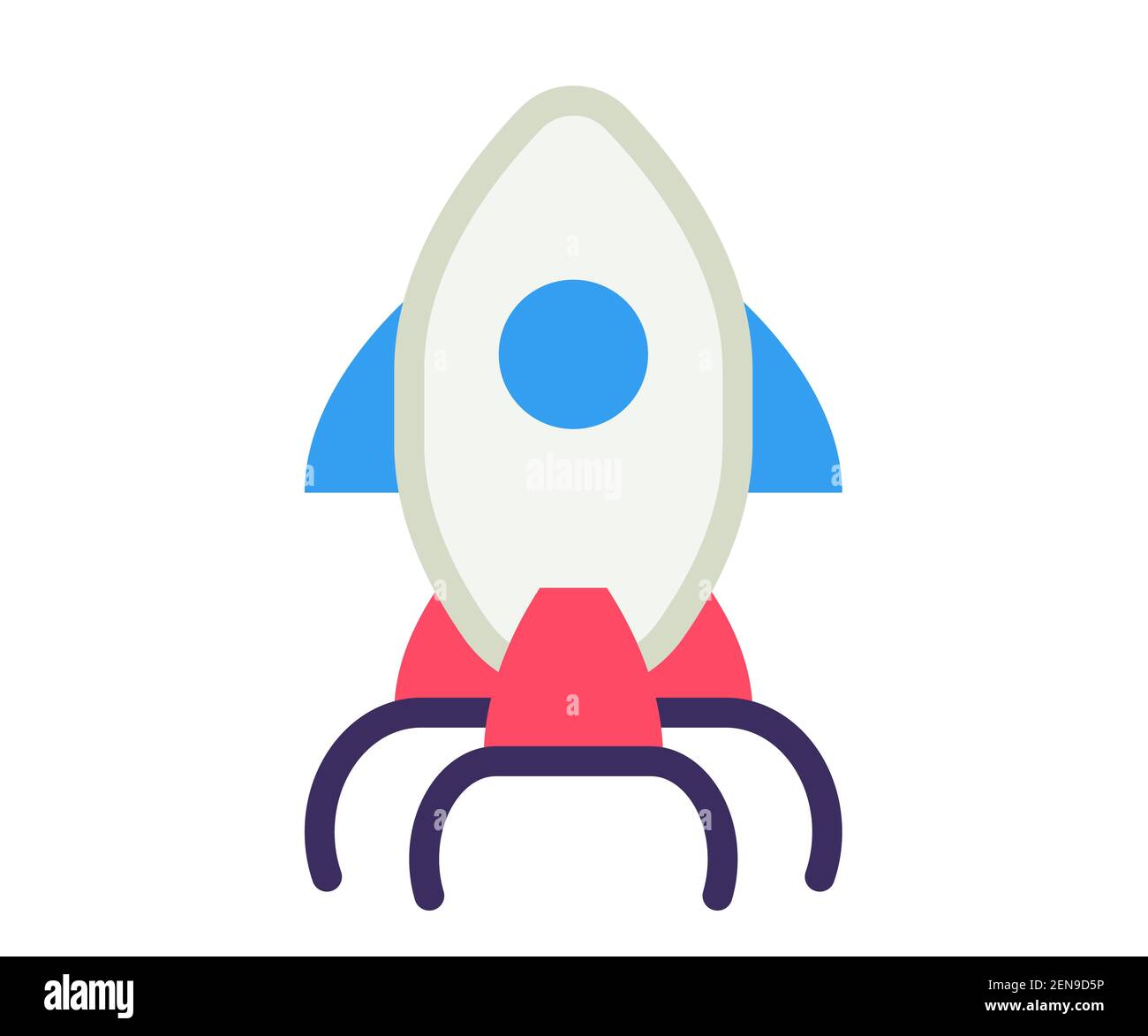 Single engine rocket design hi-res stock photography and images - Alamy