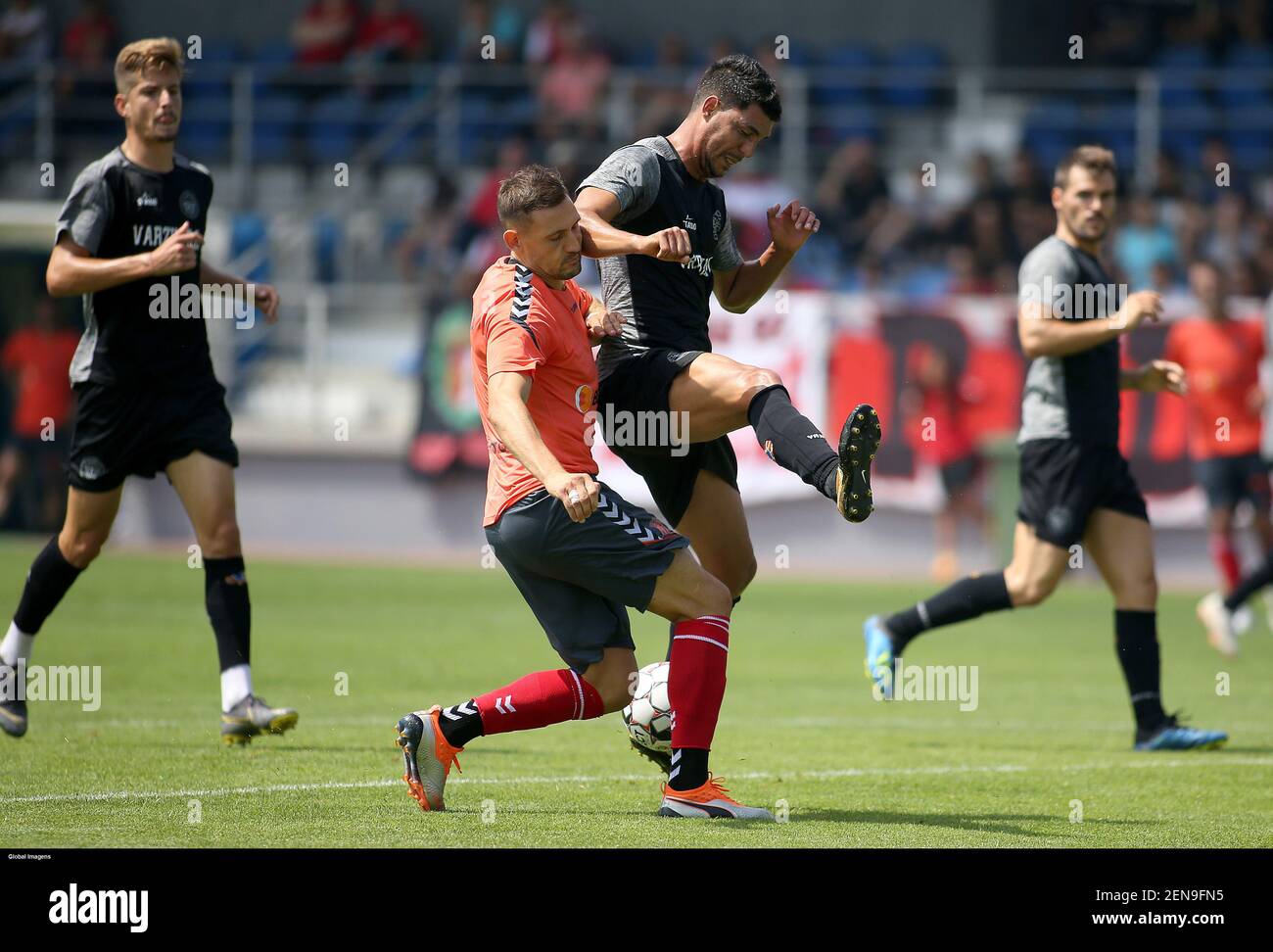 Esposende, 04/20/2019 - Sporting Clube de Braga faced Sporting Clube de  Portugal this afternoon, in