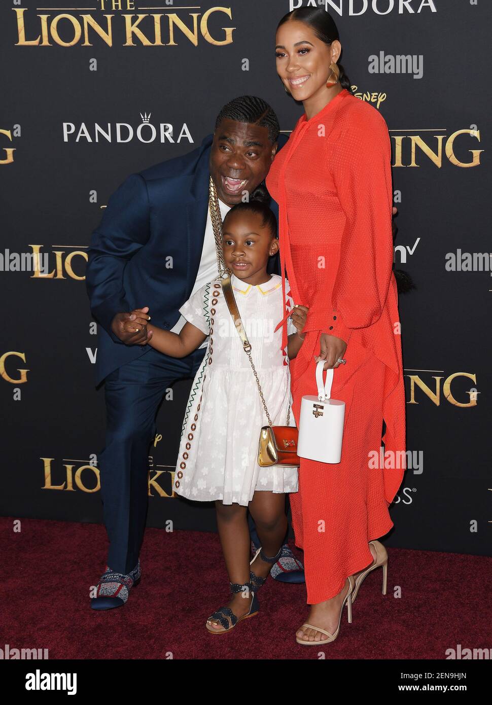 (LR) Tracy Daughter Maven Sonae and Wife Megan Wollover