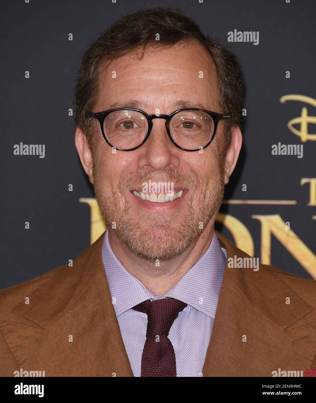 Rob Minkoff arrives at the Disney's THE LION KING World Premiere held
