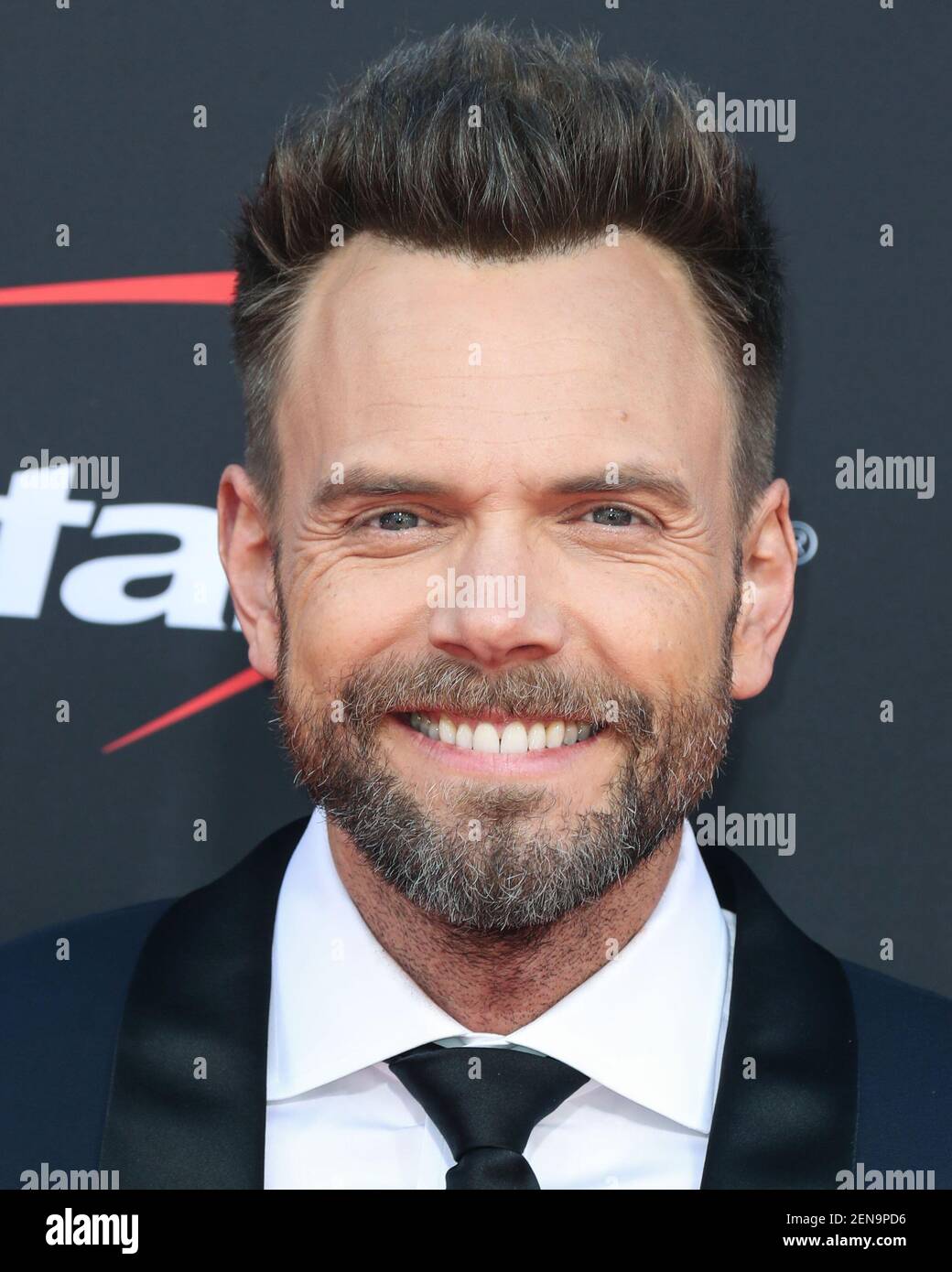 LOS ANGELES, CALIFORNIA, USA JULY 10 Actor Joel McHale arrives at(00)