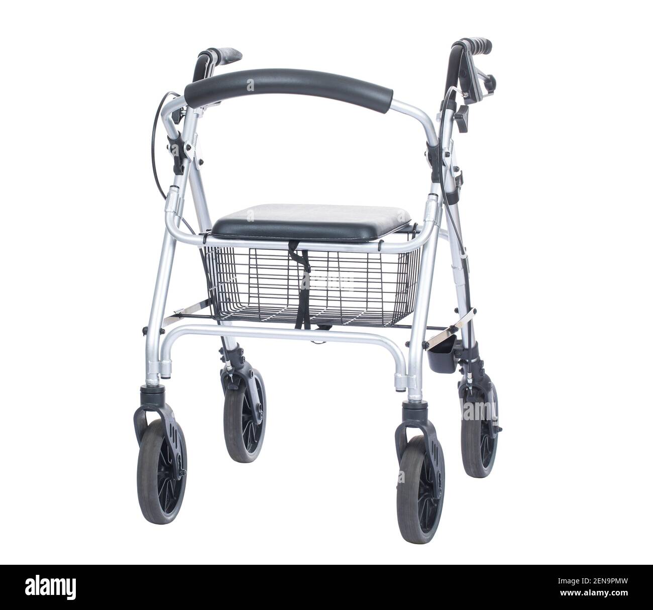 Elderly people walker with wheels, rollator walkers, ambulatory assistive  device, walking aid, walker Stock Photo - Alamy