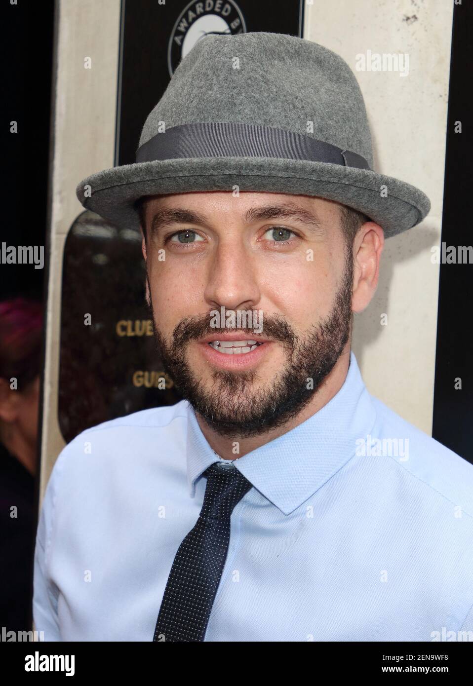 Shayne Ward attends the Paul Strank Charitable Trust Summer Party at
