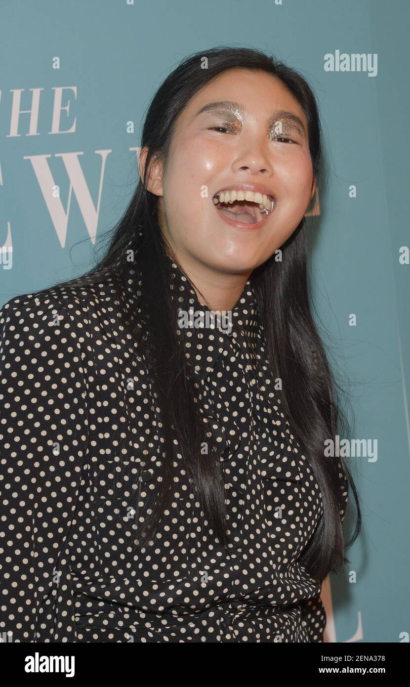 Nora Lum, known professionally as Awkwafina attends special screening ...
