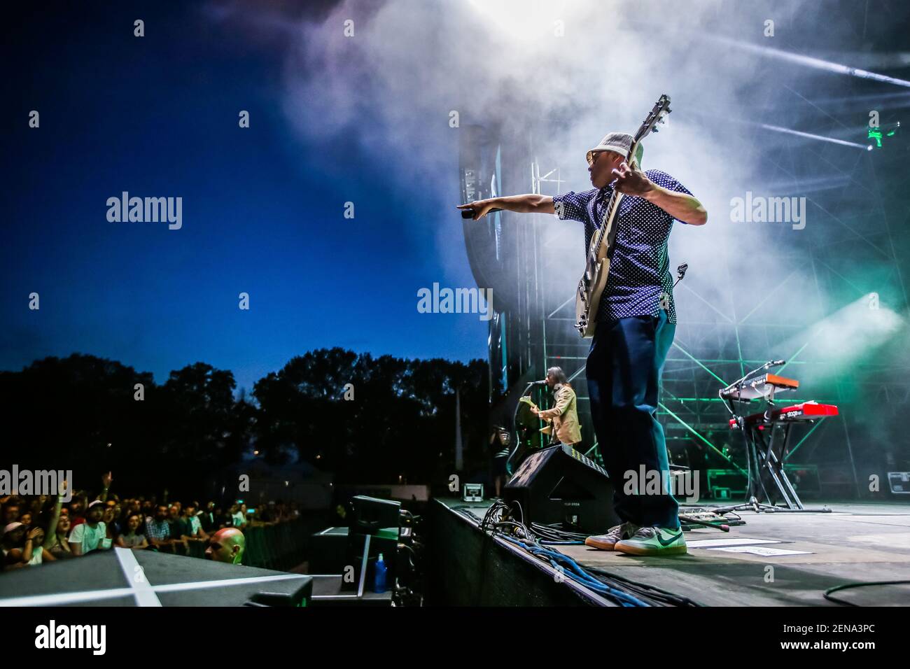 Weezer is an American rock band formed in Los Angeles, California in