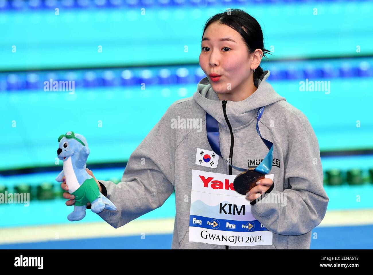 Suji Kim KOR South Korea Bronze Medal Gwangju South Korea 13/07/2019 ...