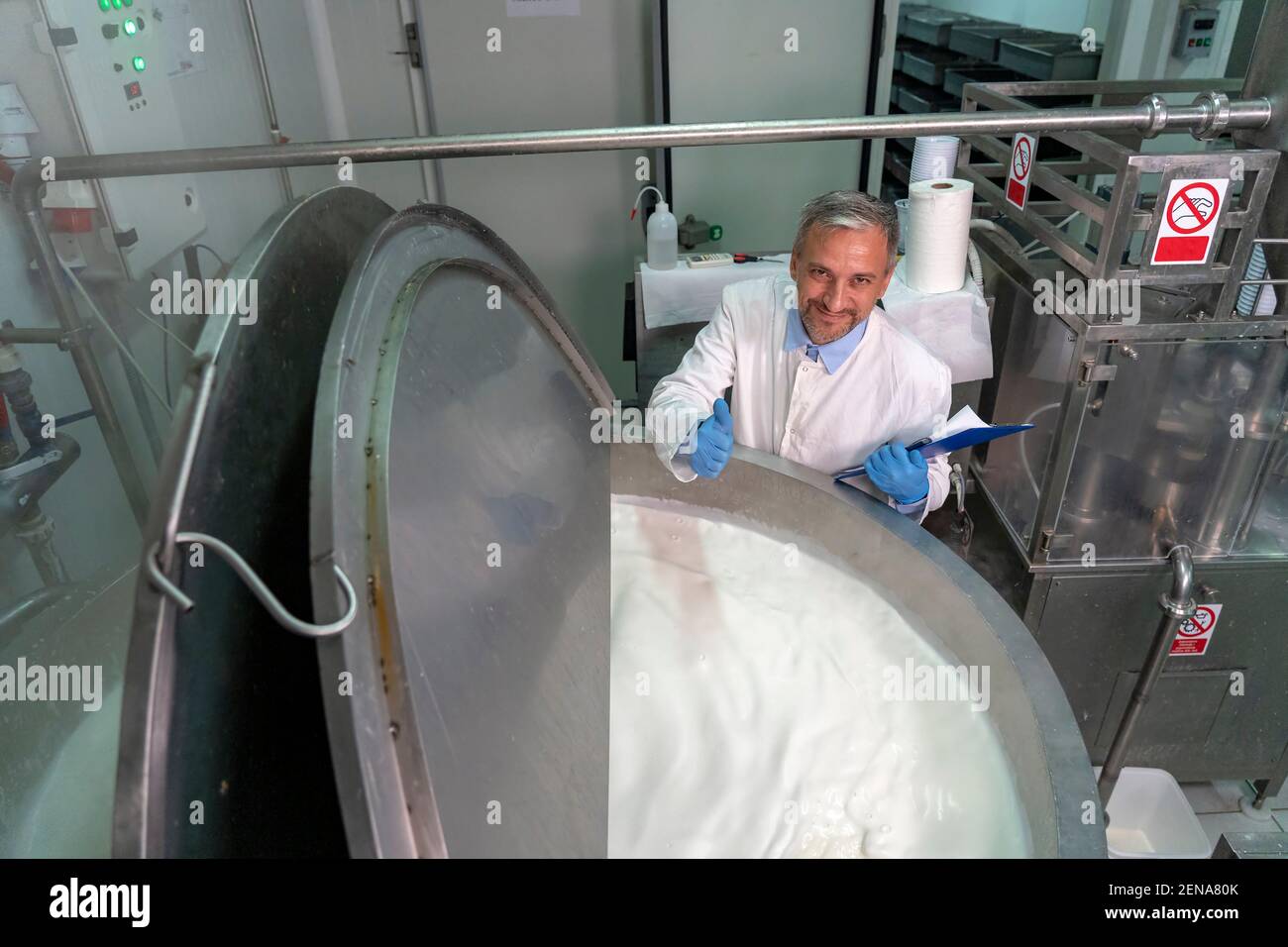 Pasteurization Process Hi-res Stock Photography And Images - Alamy