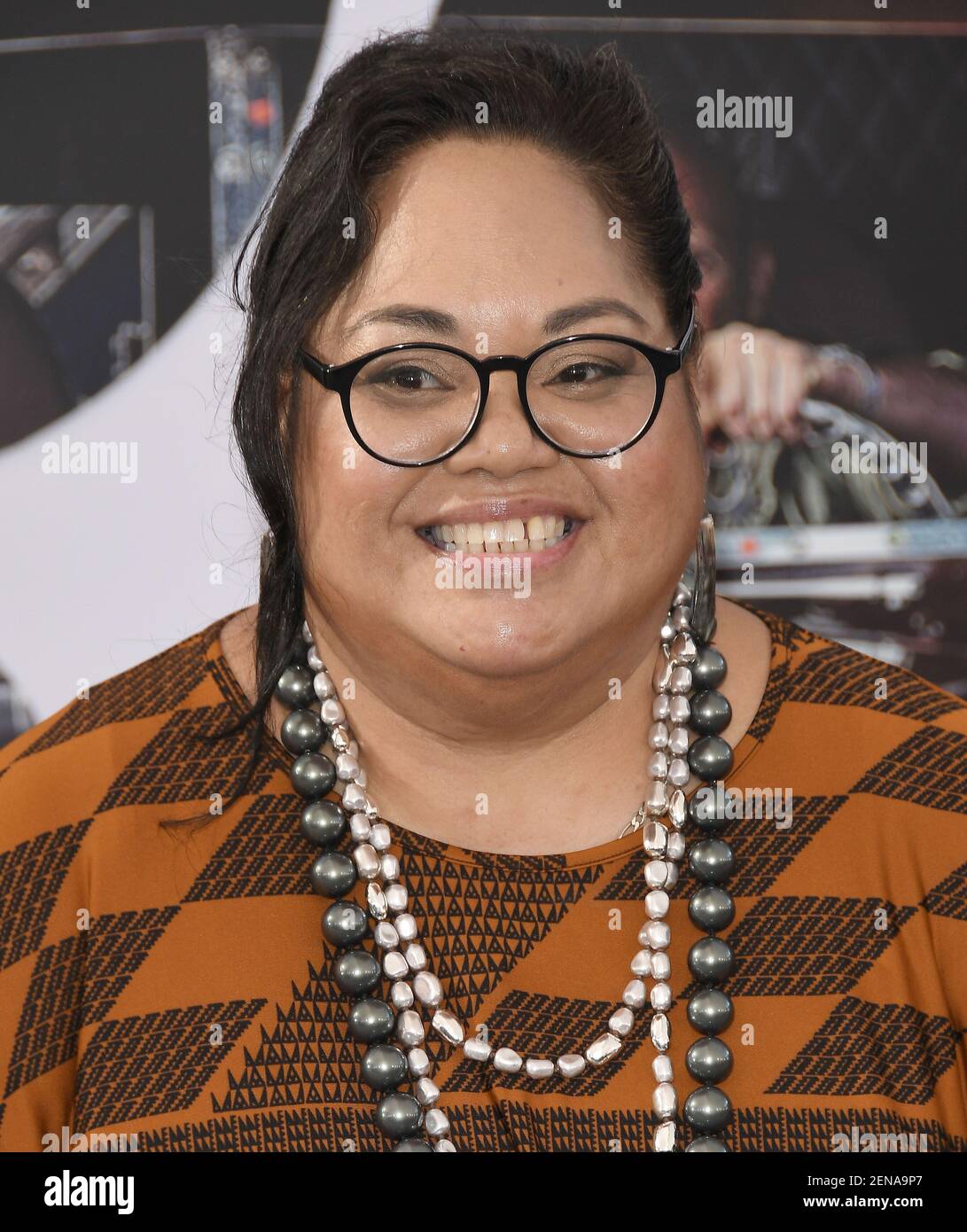 Lori Pelenise Tuisano arrives at the FAST & FURIOUS Presents