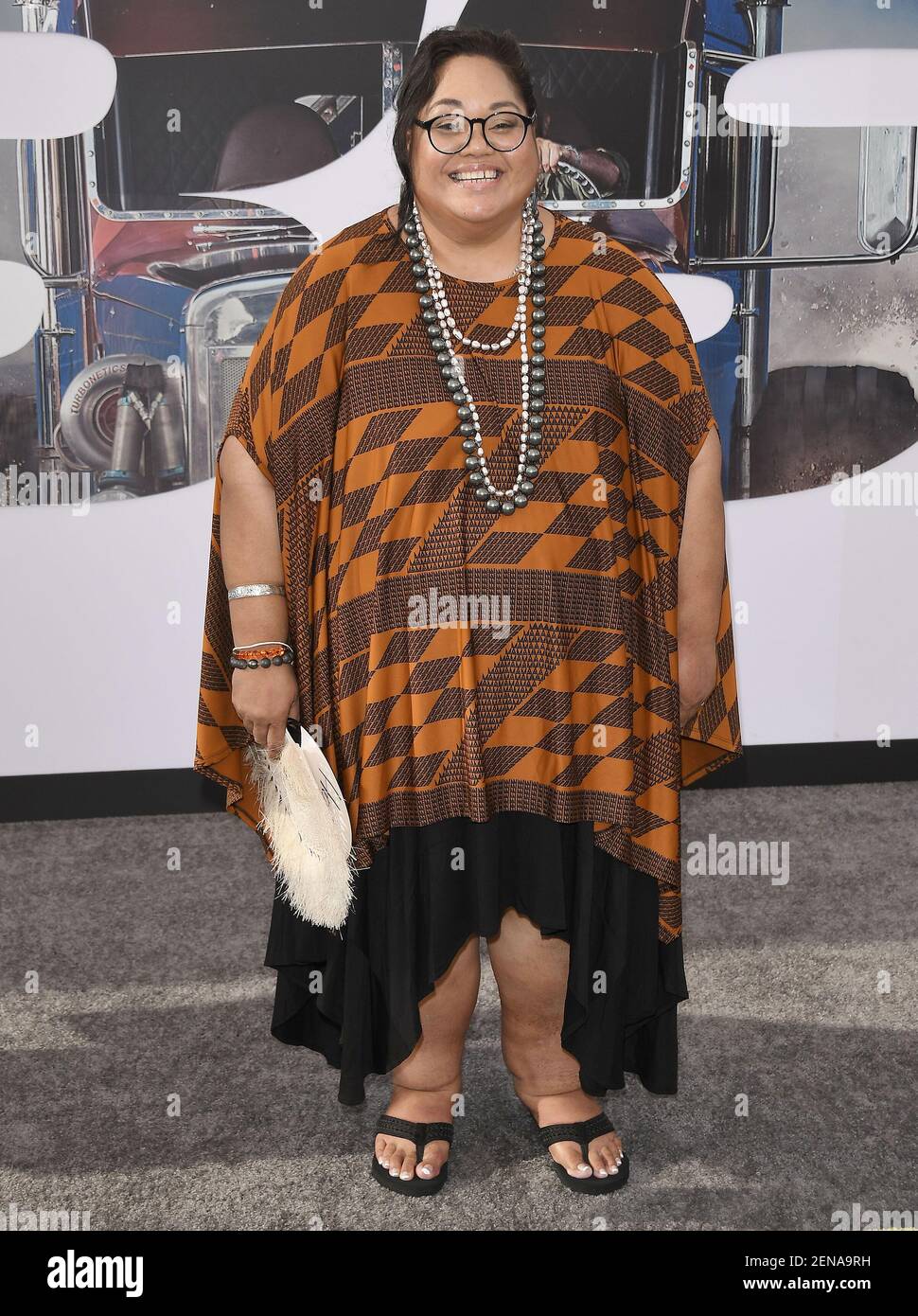 Lori Pelenise Tuisano arrives at the FAST & FURIOUS Presents