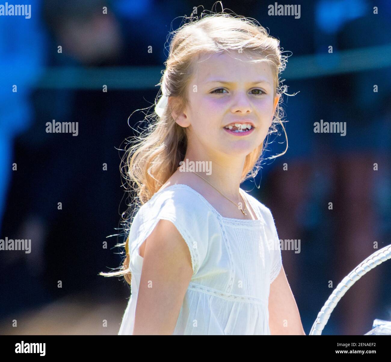 Princess Estelle during the festivities for the Crown Princess her 42nd ...