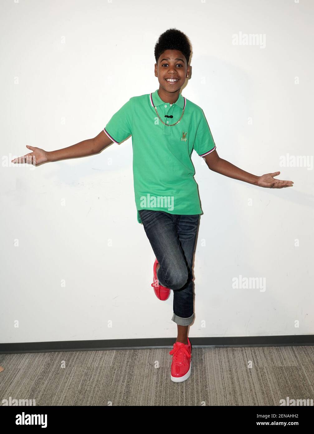 MIAMI, FL - JUL 15: Actor JD McCrary the voice of young Simba in 2019's ...